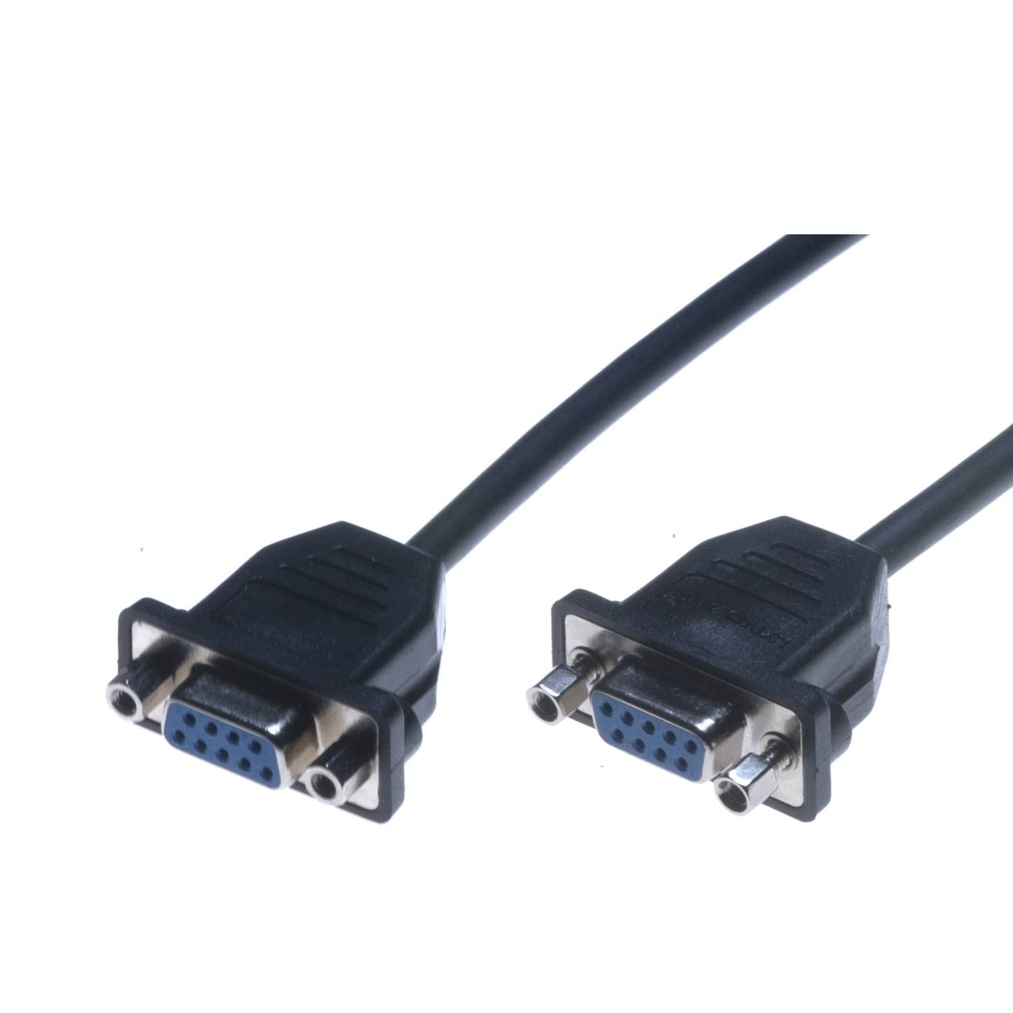 Lyndahl LKPK020 Sub-D 9-pol Adapterkabel 0,2 m, schwarz