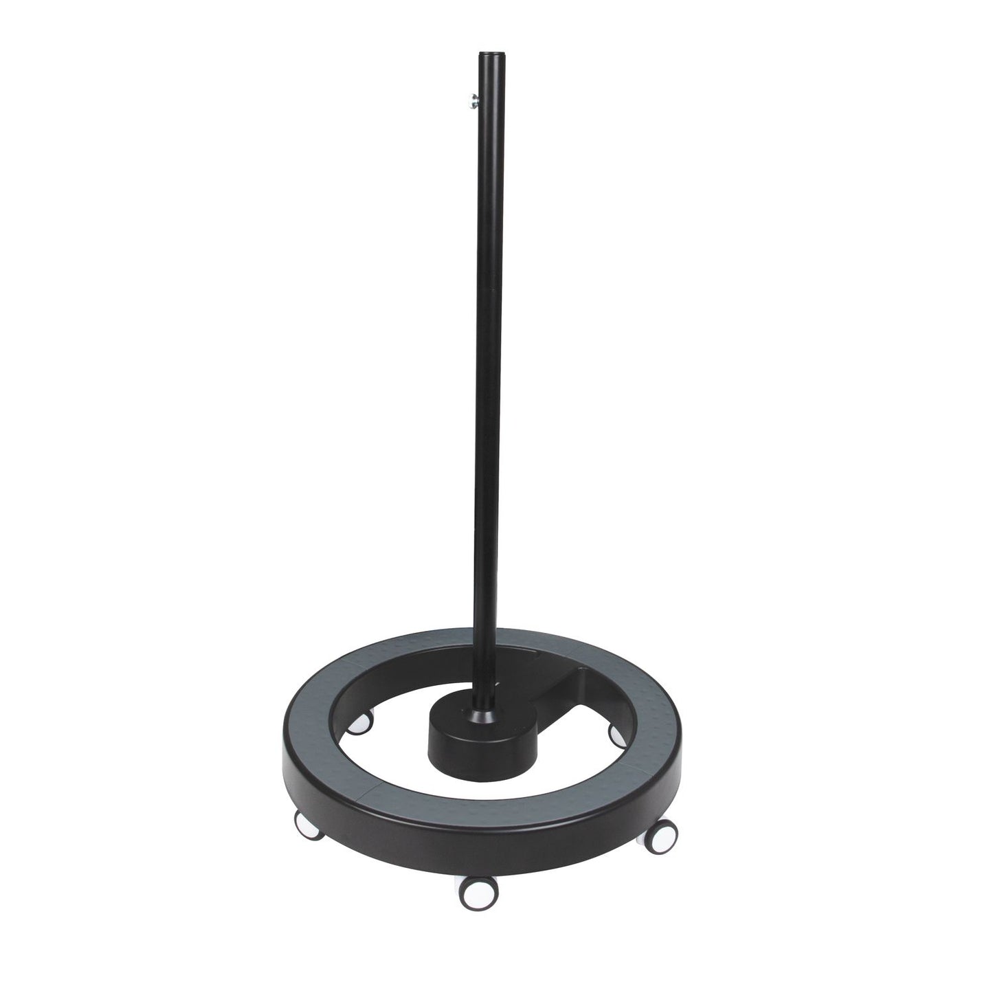 B-WARE - Lumeno Rollstativ 6159 mit schwarzem Fußring, Designausführung