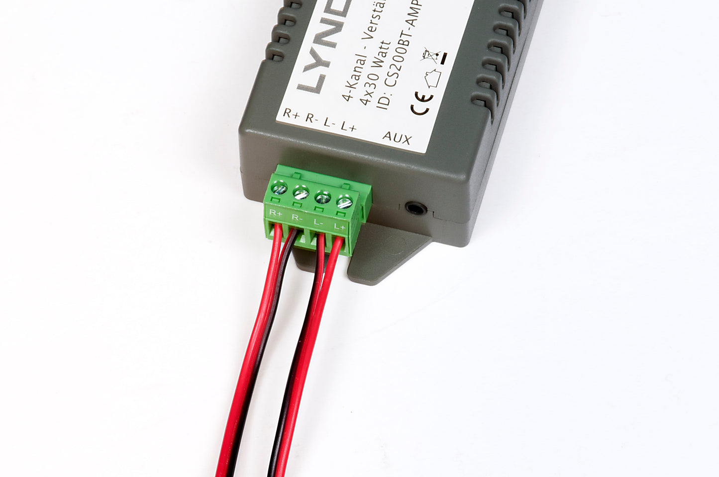 LYNDAHL CS200P-Set wahlweise mit 2 oder 4 Lautsprechern und Bluetoothverstärker AMP4X15BT