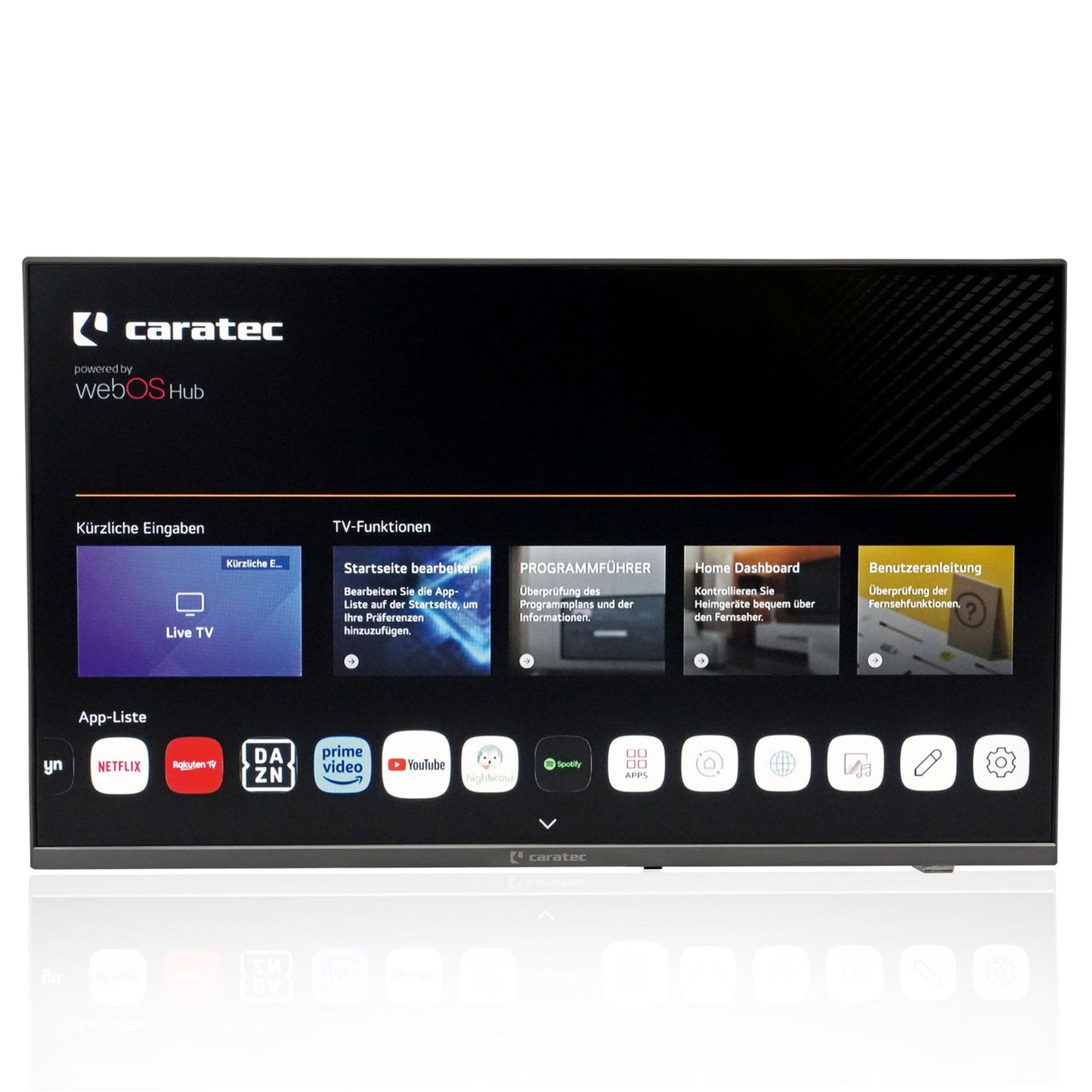 Caratec CAV272E-S 32 Zoll LED Smart TV mit webOS