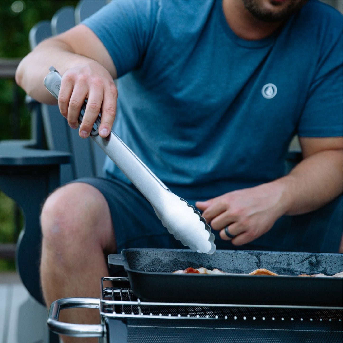 BioLite Prep&Grill Toolkit 3-teiliges Set Grillbesteck mit Tasche