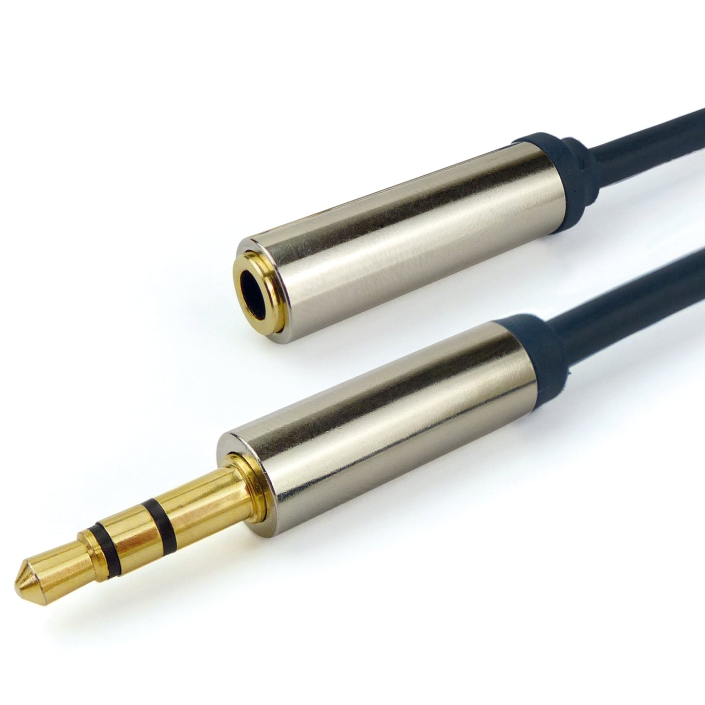 3,5 mm Klinken-Verlängerungskabel in verschiedenen Längen