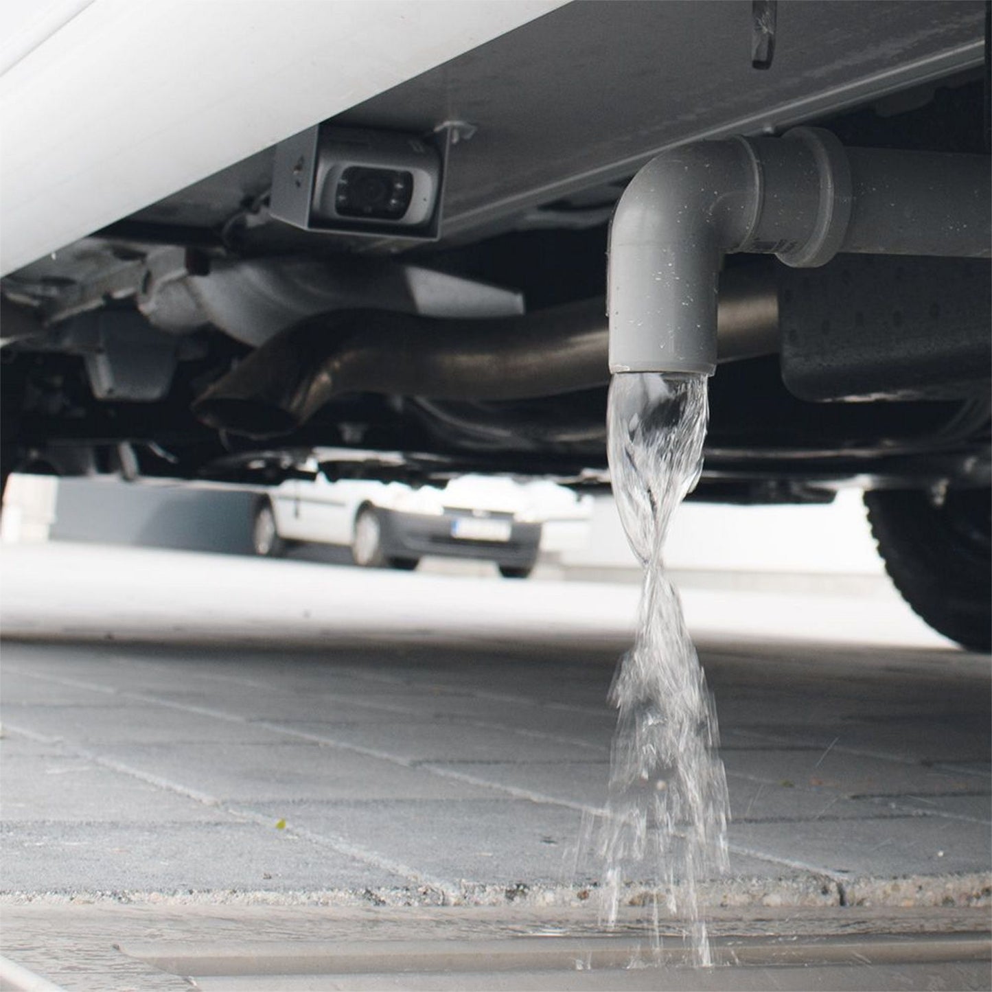 Caratec Safety CS105ULA Unterboden-Kamera mit Kabel