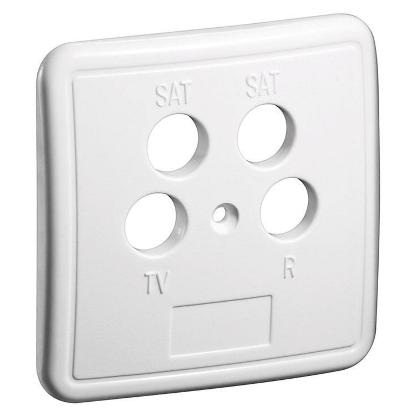 Goobay X-Loch Abdeckung für Antennendosen, verschiedene Varianten