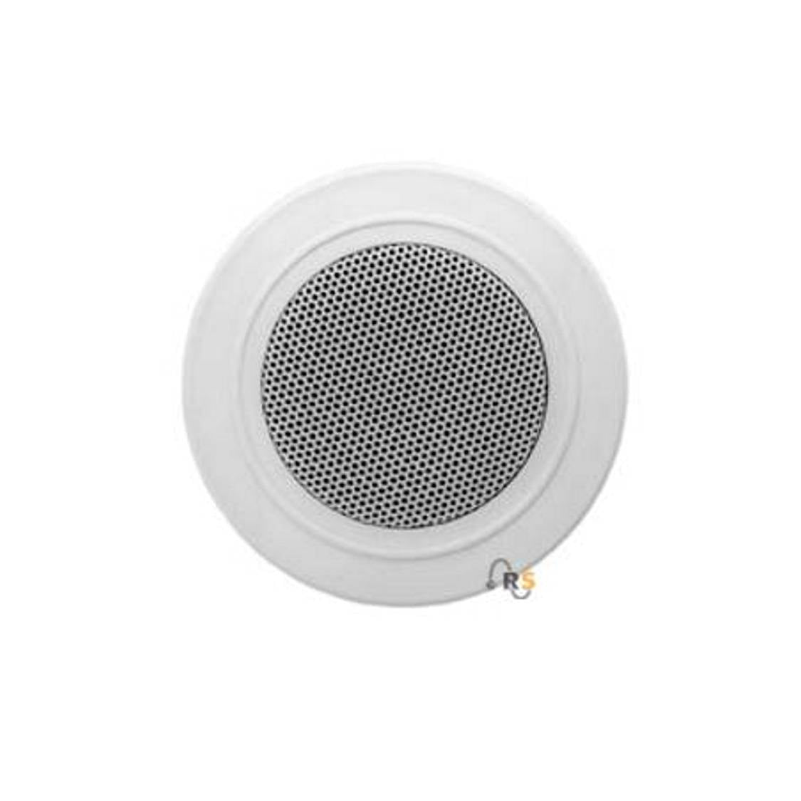 Einbaulautsprecher 100mm rund, 20Ohm, Kunsstoff Weiß