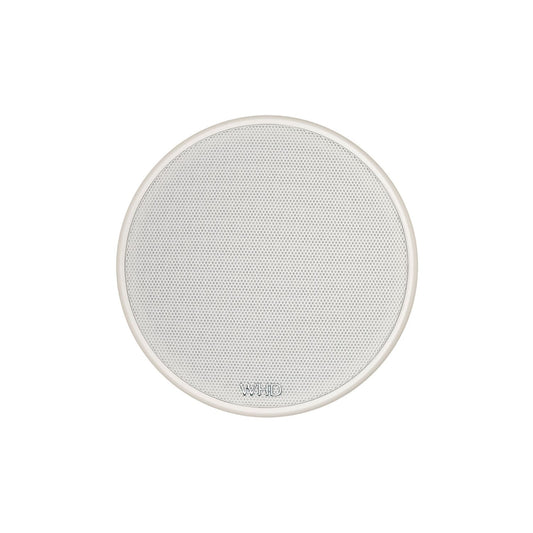 Einbaulautsprecher140mm  rund, 20Ohm,  Kunsstoff  Weiß