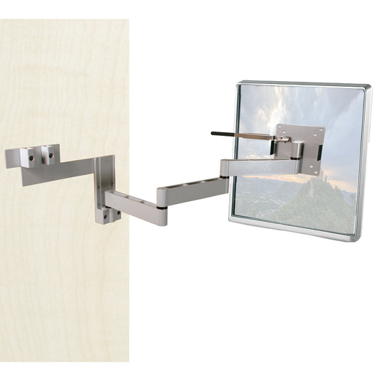 Caratec Flex CFW400A TV-Wandhalter mit 4 Drehpunkten