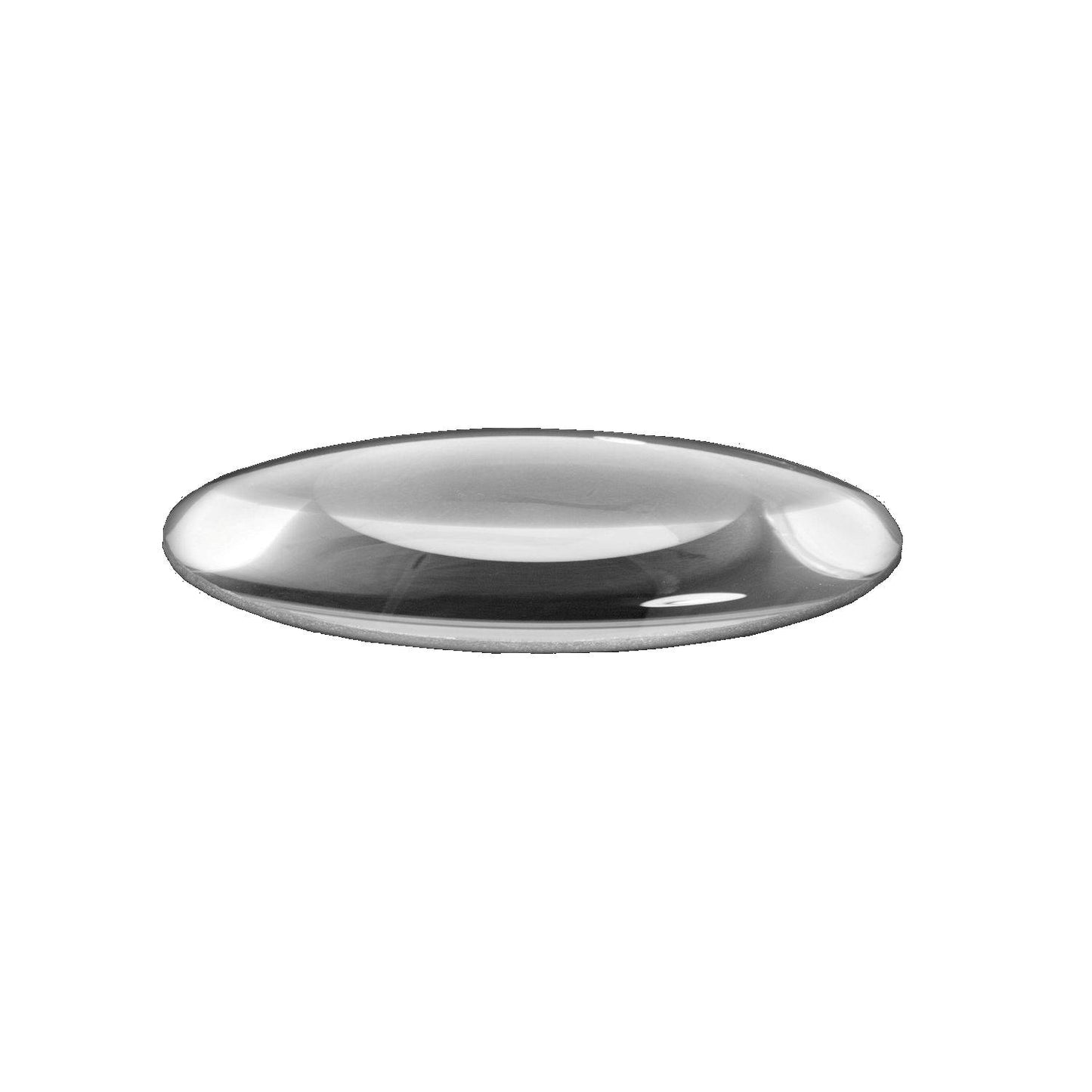 Lumeno kristallklare oder standard Glaslinse in 3, 5 oder 8 Dioptrien mit 127 mm