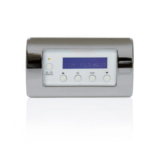 Caratec CASAT102M Bedienteil für 12 Satelliten für Dual-Sat-Antennen