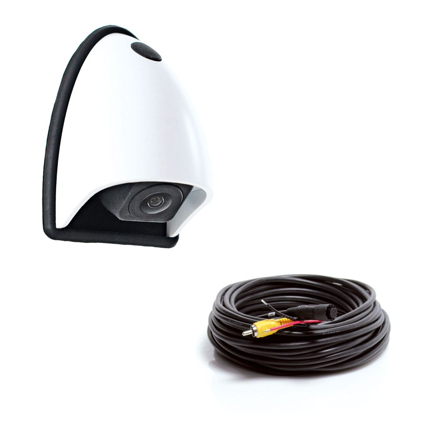 Caratec Safety CS102LA.03 Miniaturkamera mit 15 m Anschlussleitung, weiß