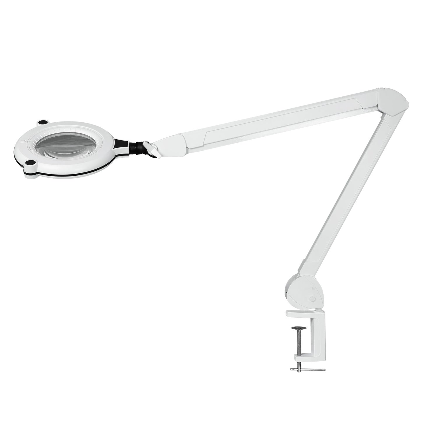 B-WARE - Lumeno 7315WS LED-Lupenleuchte in weiß mit 5 Dioptrien