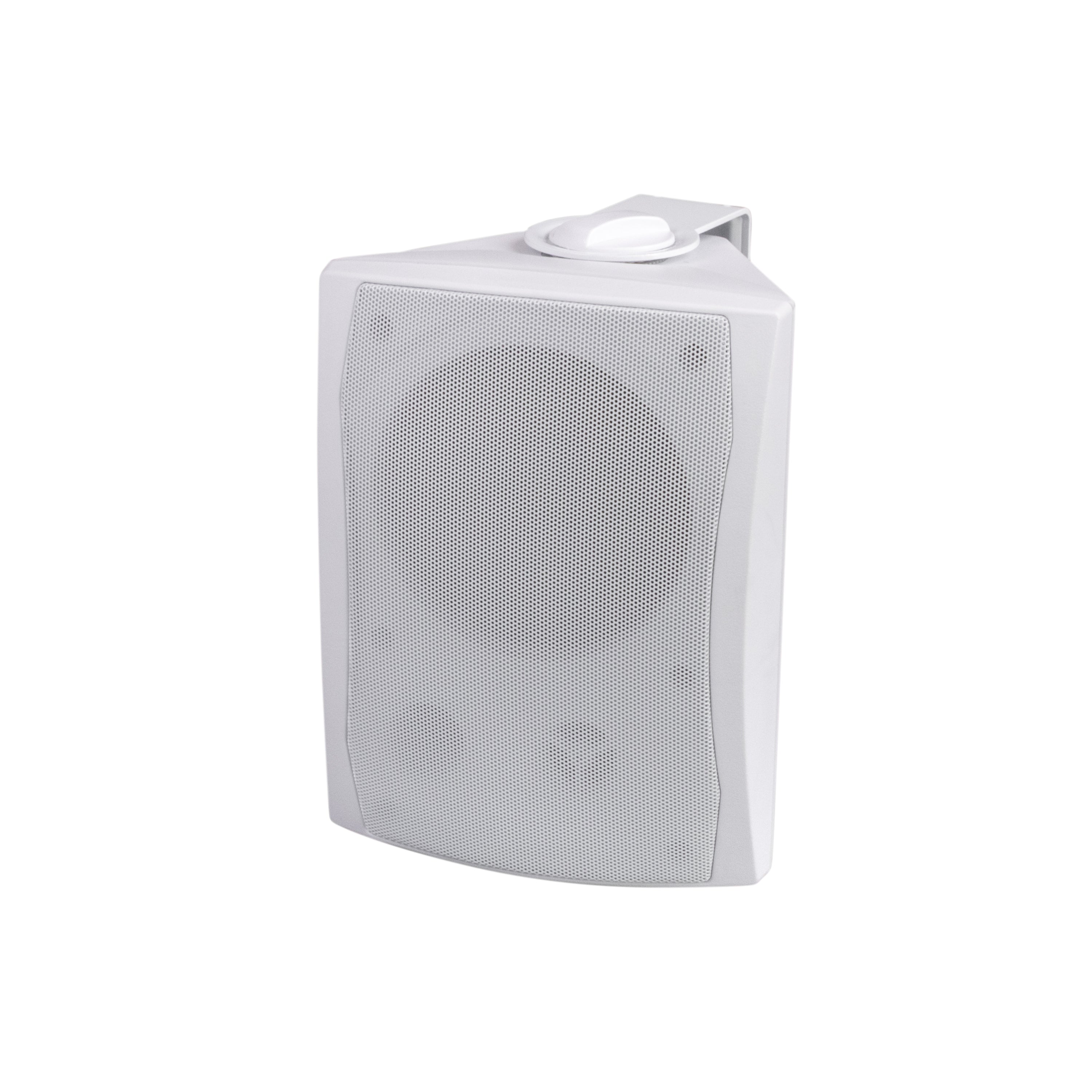 Lyndahl SB242M 2-Wege-Kompaktlautsprecher 5,25", 80 Watt, 8 Ohm, Wandmontage, für Konferenzräume, Schulen, Büros, Restaurants etc