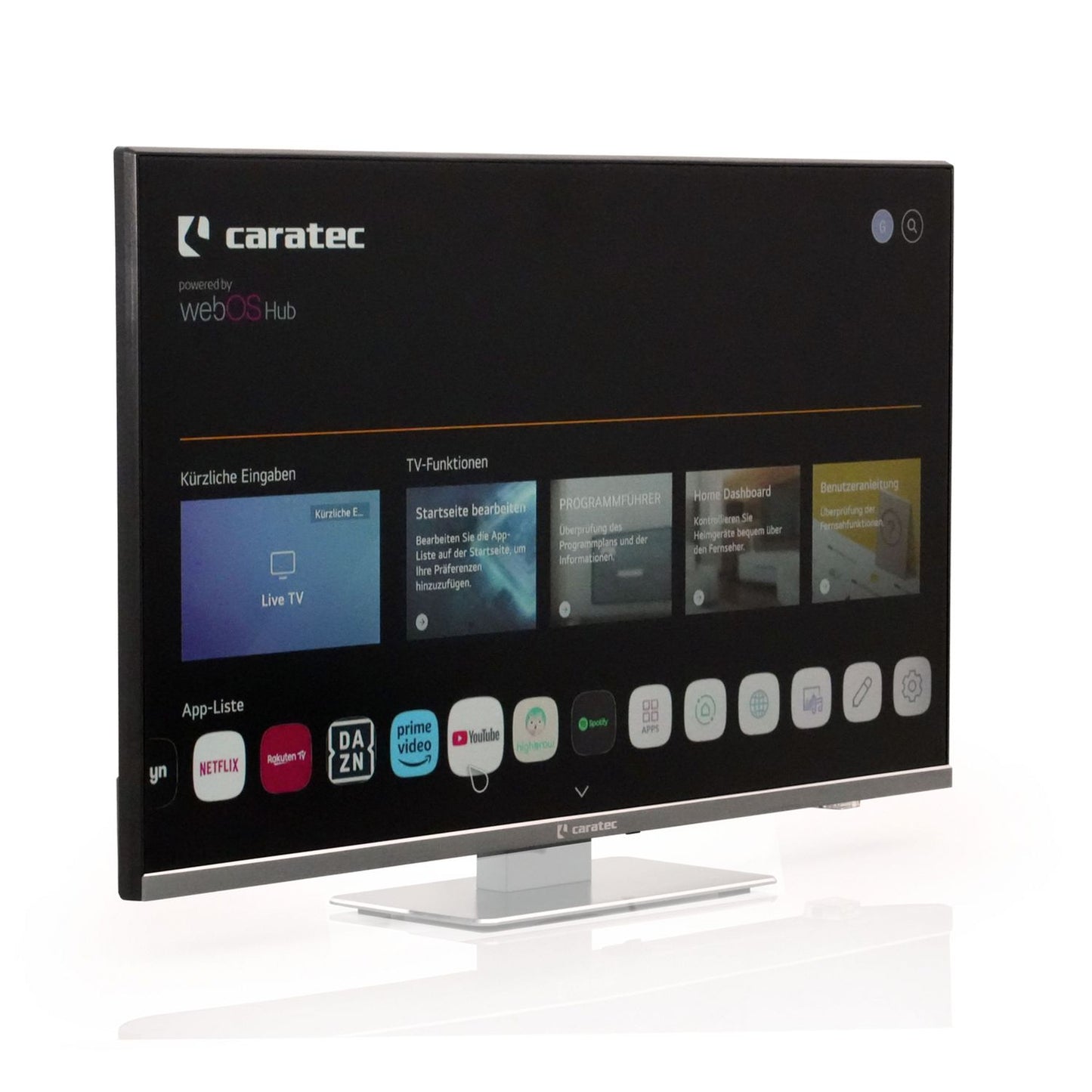 Caratec CAV272E-S 27 Zoll LED Smart TV mit webOS