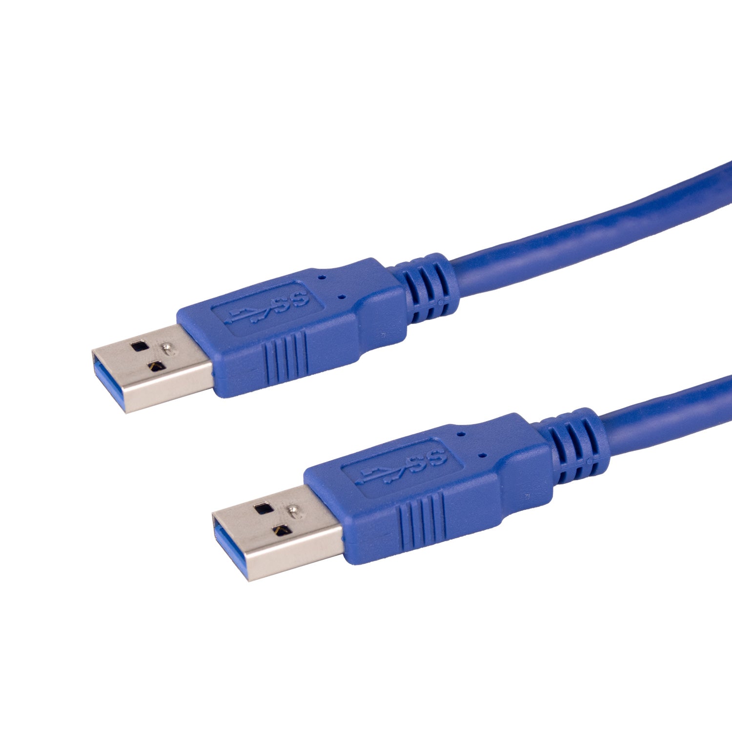 Lyndahl USB 3.0 AM/AM Verbindungskabel blau