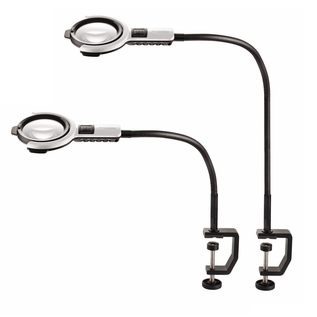 Eschenbach varioLEDflex Lupenleuchte mit Schwanenhals