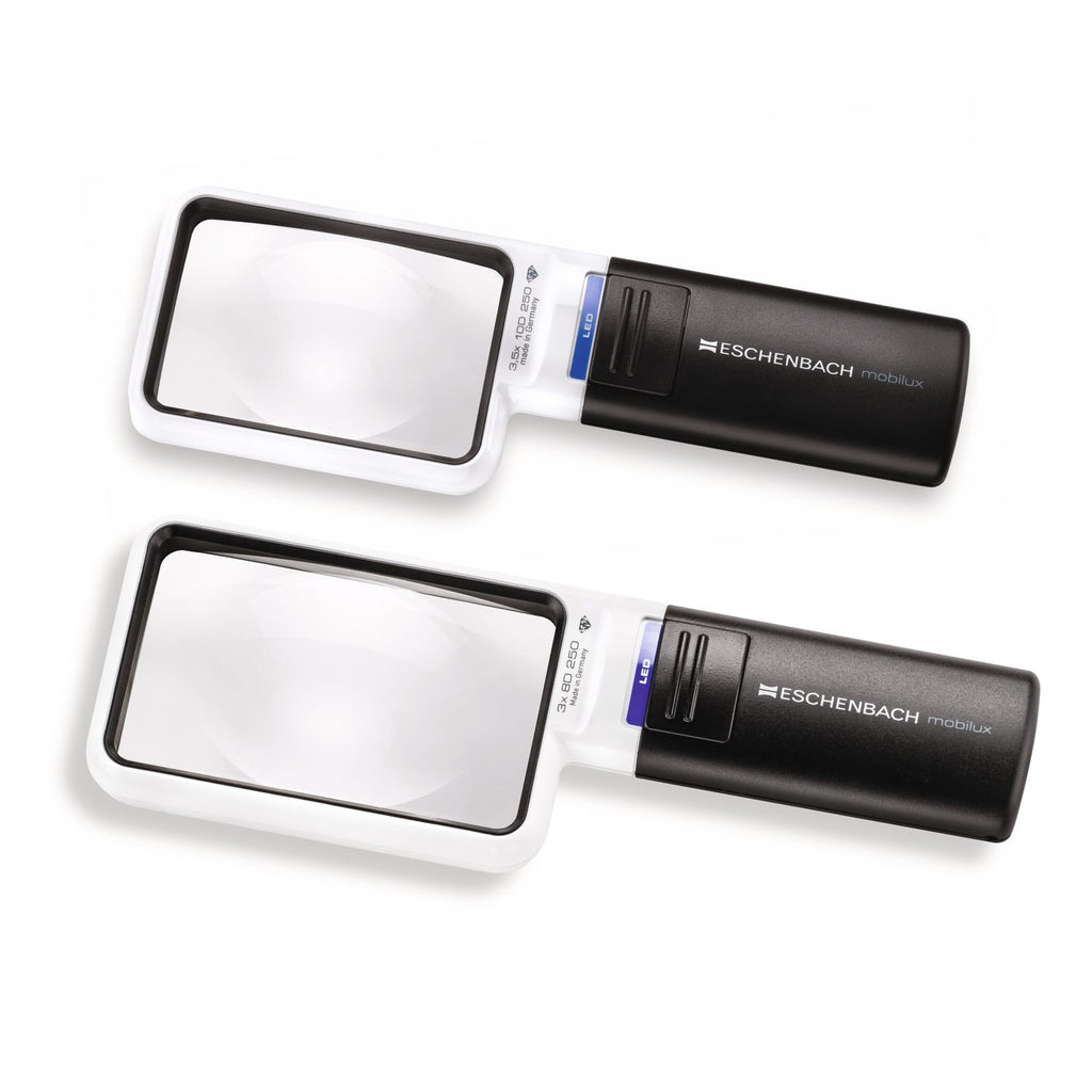 Eschenbach mobilux LED rechteckige Handlupe mit Licht