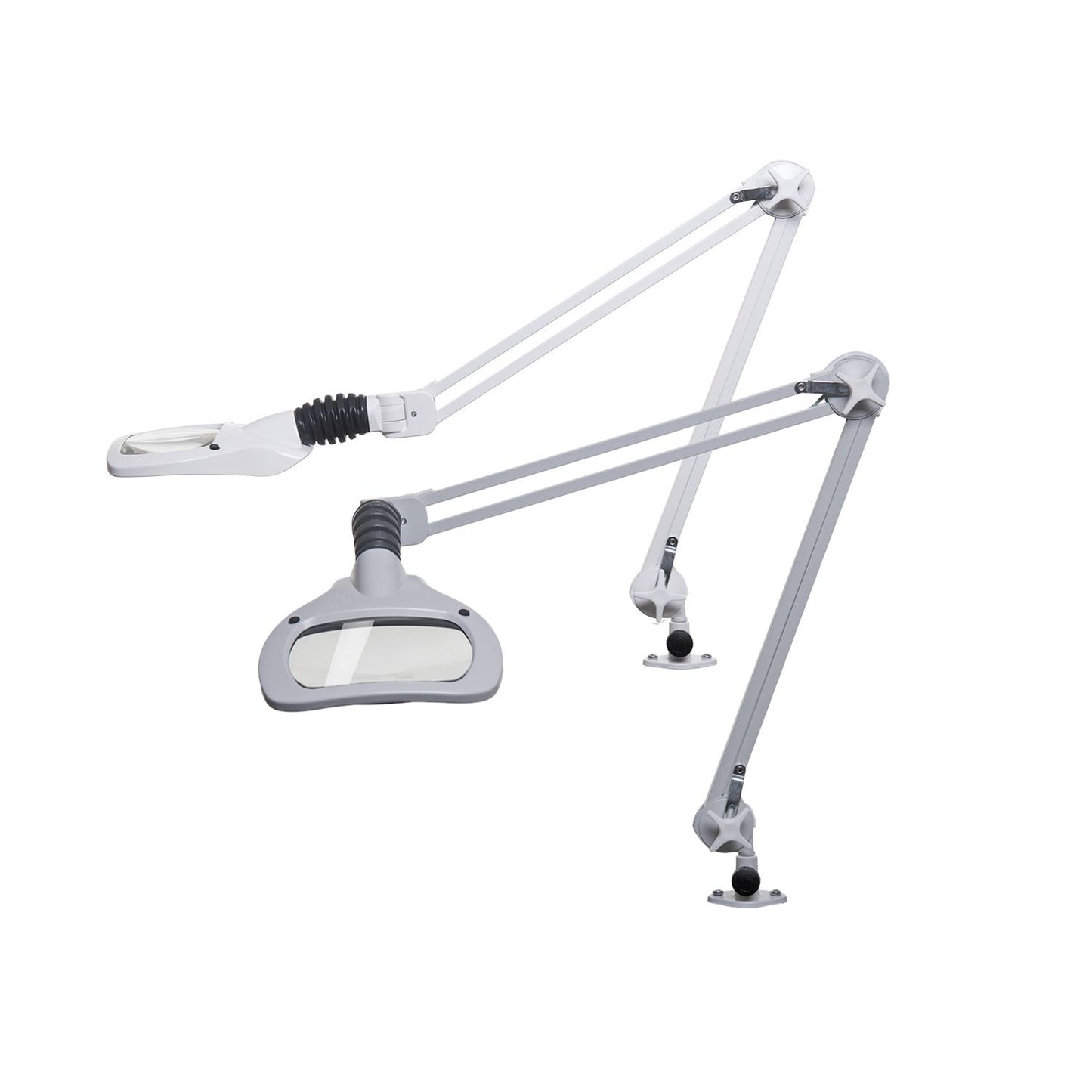 VisionLUXO Wave LED Lupenleuchte mit rechteckiger Glaslinse, versch. Varianten