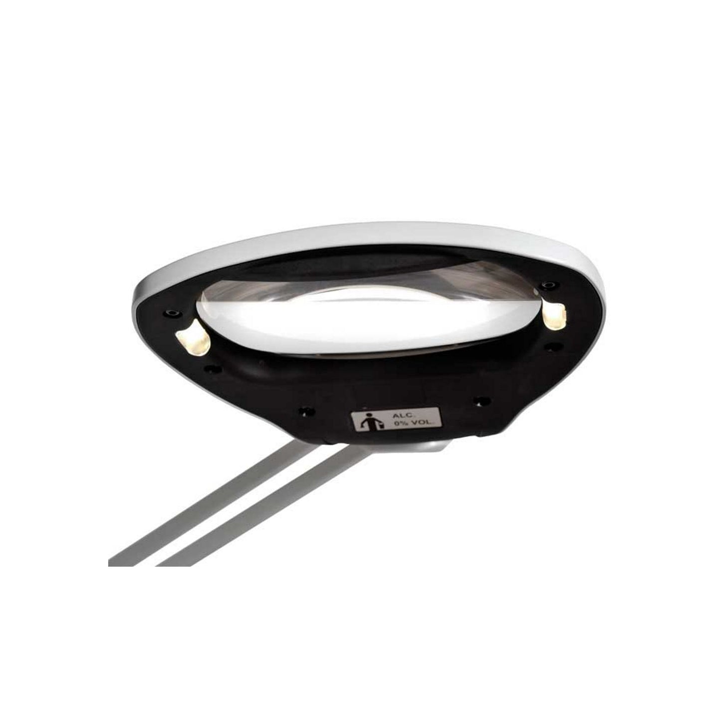 VisionLUXO Wave LED Lupenleuchte mit rechteckiger Glaslinse, versch. Varianten