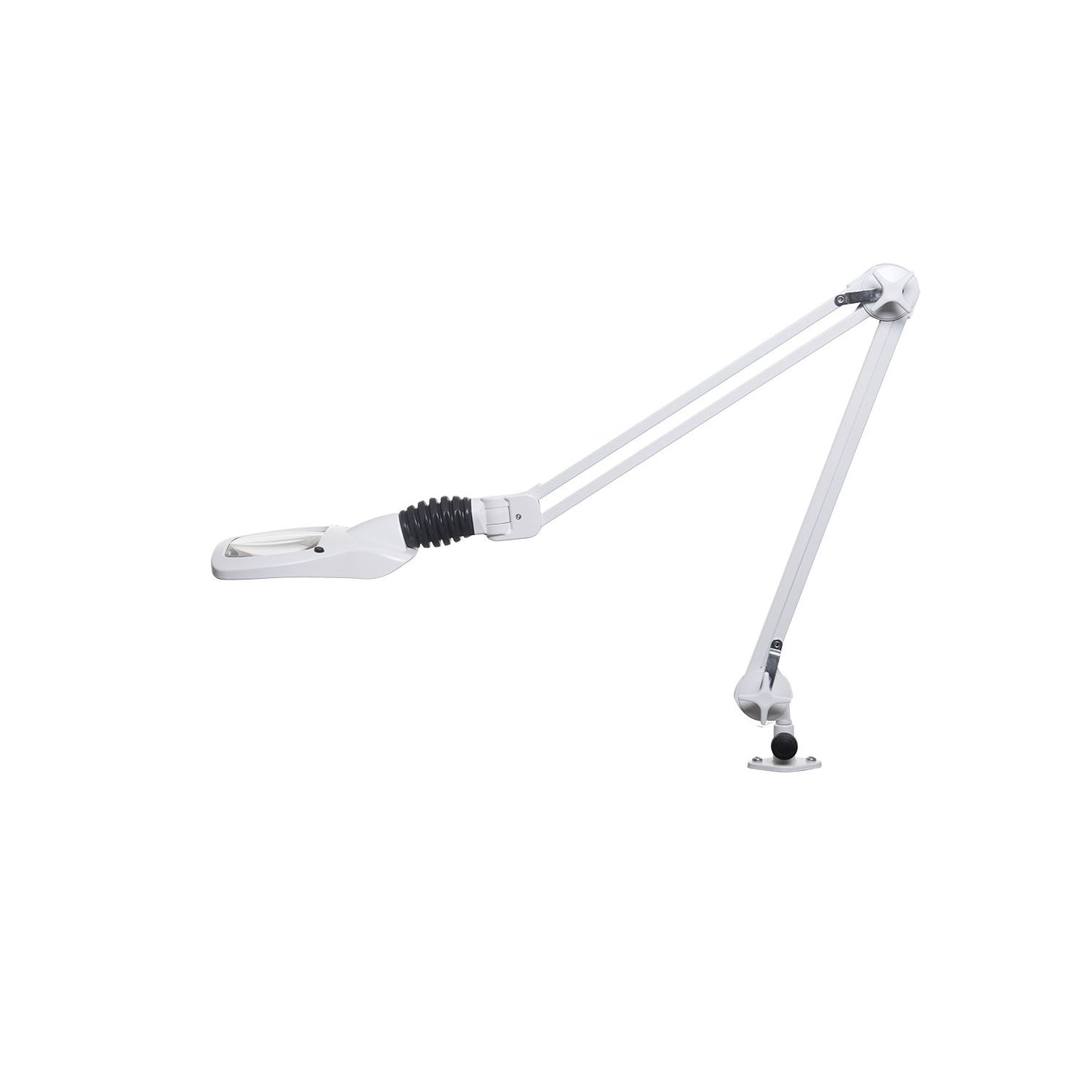VisionLUXO Wave LED Lupenleuchte mit rechteckiger Glaslinse, versch. Varianten