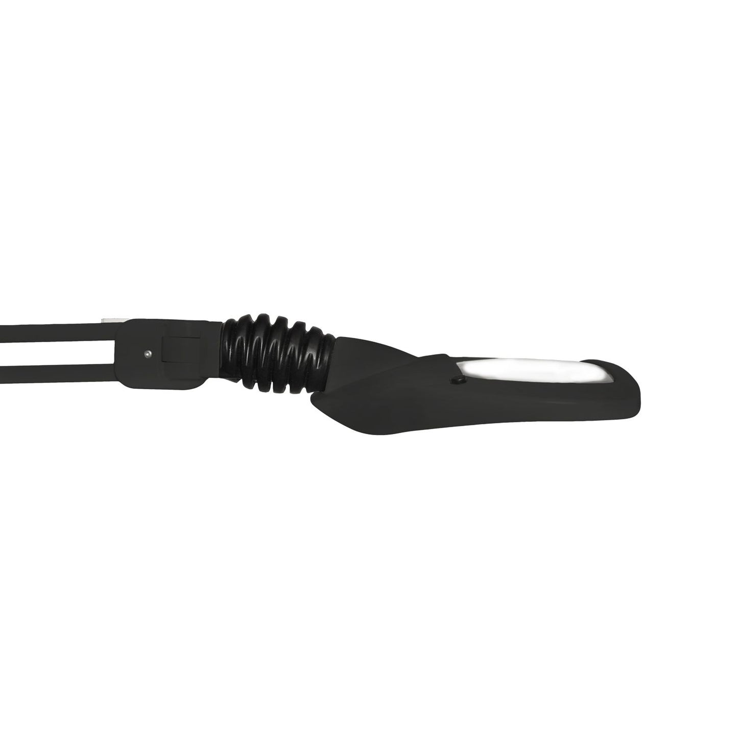 VisionLUXO Wave LED ESD UV Lupenleuchte mit rechteckiger Glaslinse, schwarz