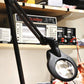 VisionLUXO KFM LED ESD Lupenleuchte mit robustem Metallgehäuse. 3 oder 5 dpt