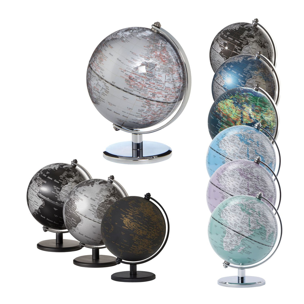EMFORM Gagarin Mini-Globus mit Metallfuss
