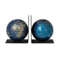 EMFORM Bookglobe Buchstützen-Set Globus Weltkugel abnehmbar in versch. Varianten