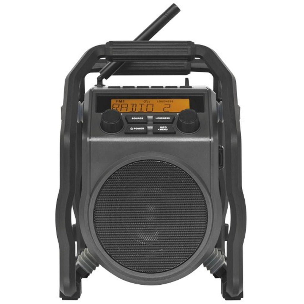 PerfectPro UBOX 200R UKW-Baustellenradio, stossfest