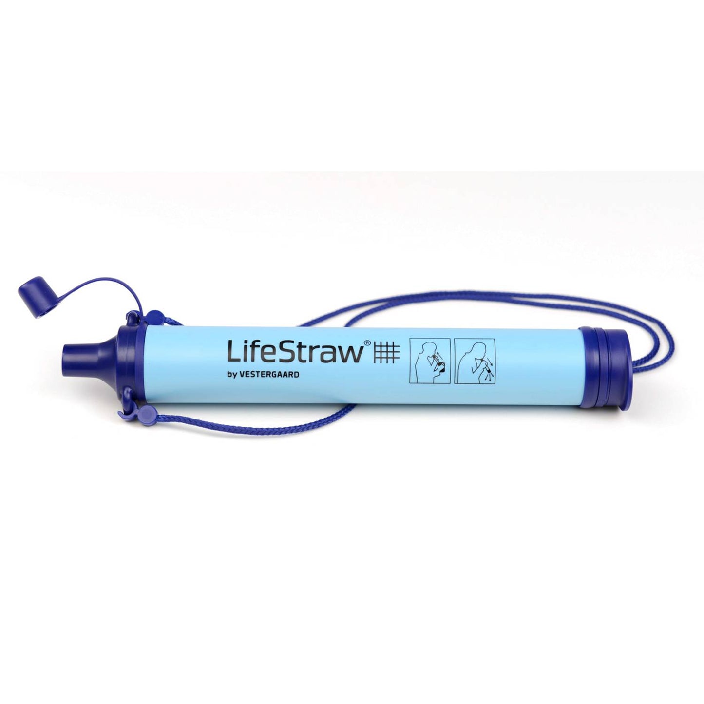 LifeStraw Personal Wasserfilter-Trinkhalm für Outdoor, Wandern versch. Farben