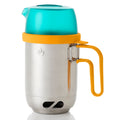 BioLite KettlePot Kochtopf aus rostfreiem Stahl fuer CampStove