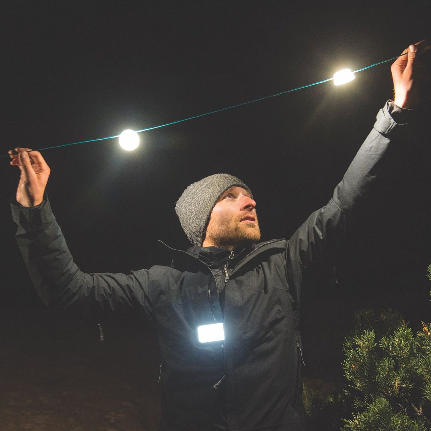 BioLite SiteLight LED-Leuchten in verschiedenen Größen