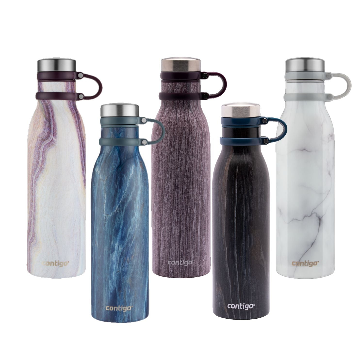 Contigo Matterhorn Couture Edelstahl-Trinkflasche