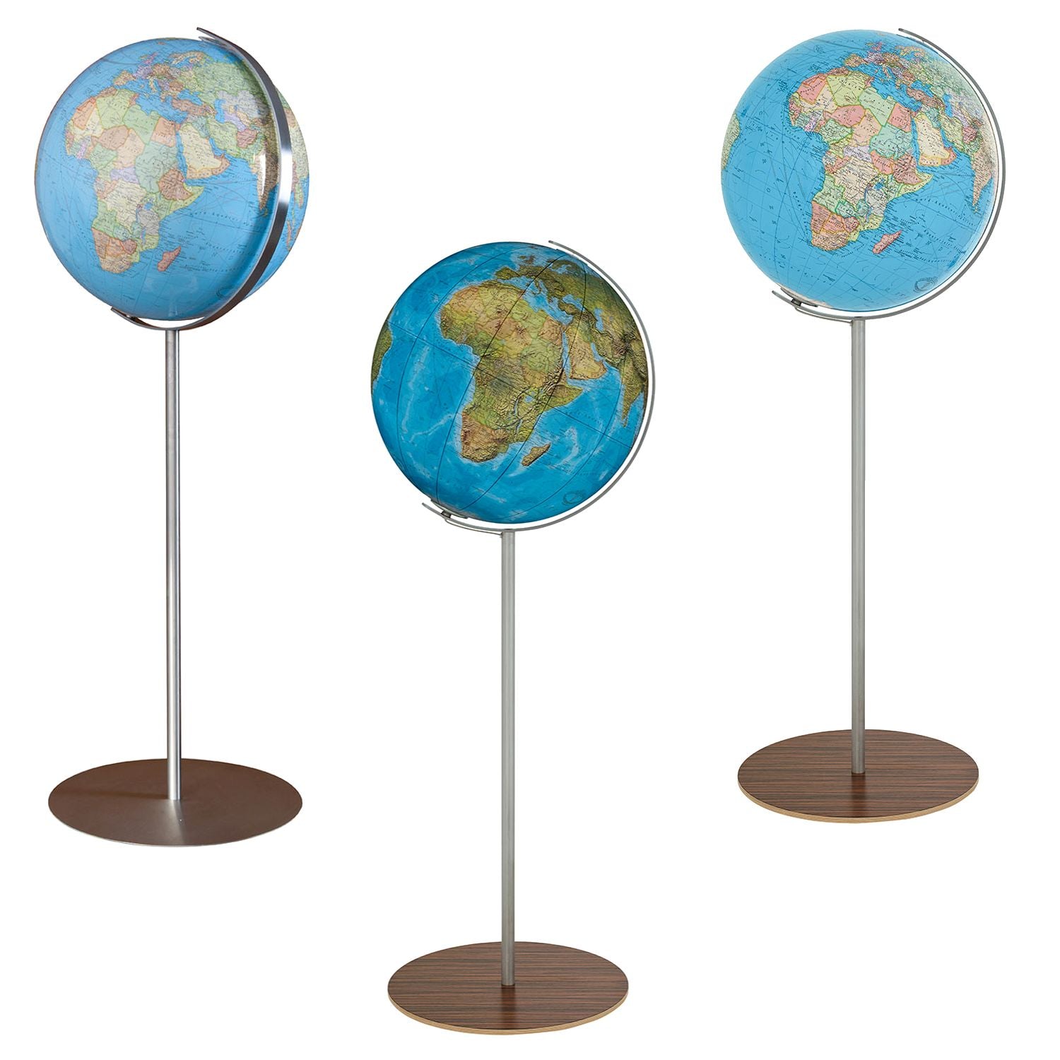 Columbus DUO Leuchtglobus Standglobus aus Acrylglas