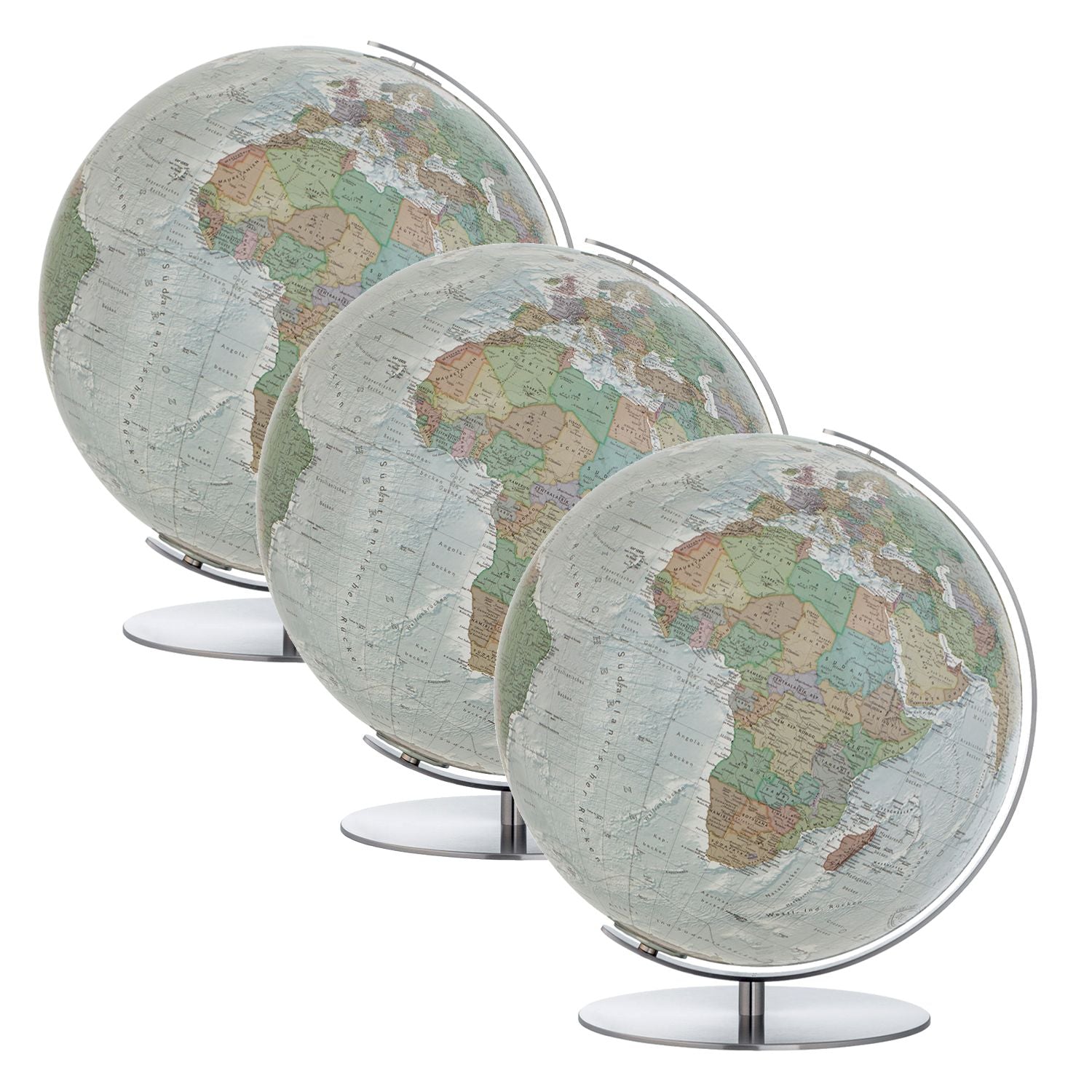 Columbus DUO Alba Leuchtglobus aus Acrylglas