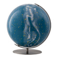 Columbus Leuchtglobus Sternenhimmel aus Acrylglas, Edelstahl