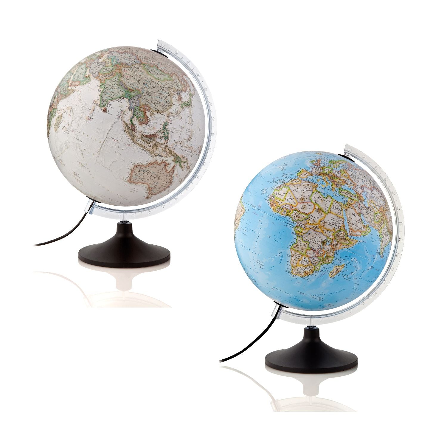 National Geographic Carbon Leuchtglobus 30 cm
