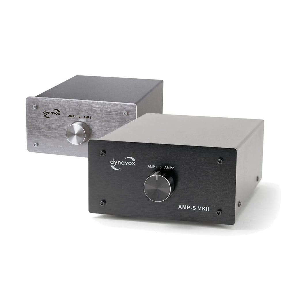 Dynavox AMP-S MKII Verstaerker- und Boxenumschalter