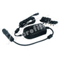 Profitec Auto-Gleichspannungswandler 8000 mA 11-16 Volt, 10 versch. Steckadapter