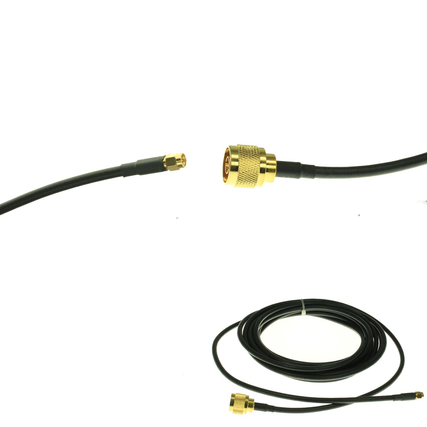 Wittenberg Verlängerungskabel N-Stecker auf SMA Stecker