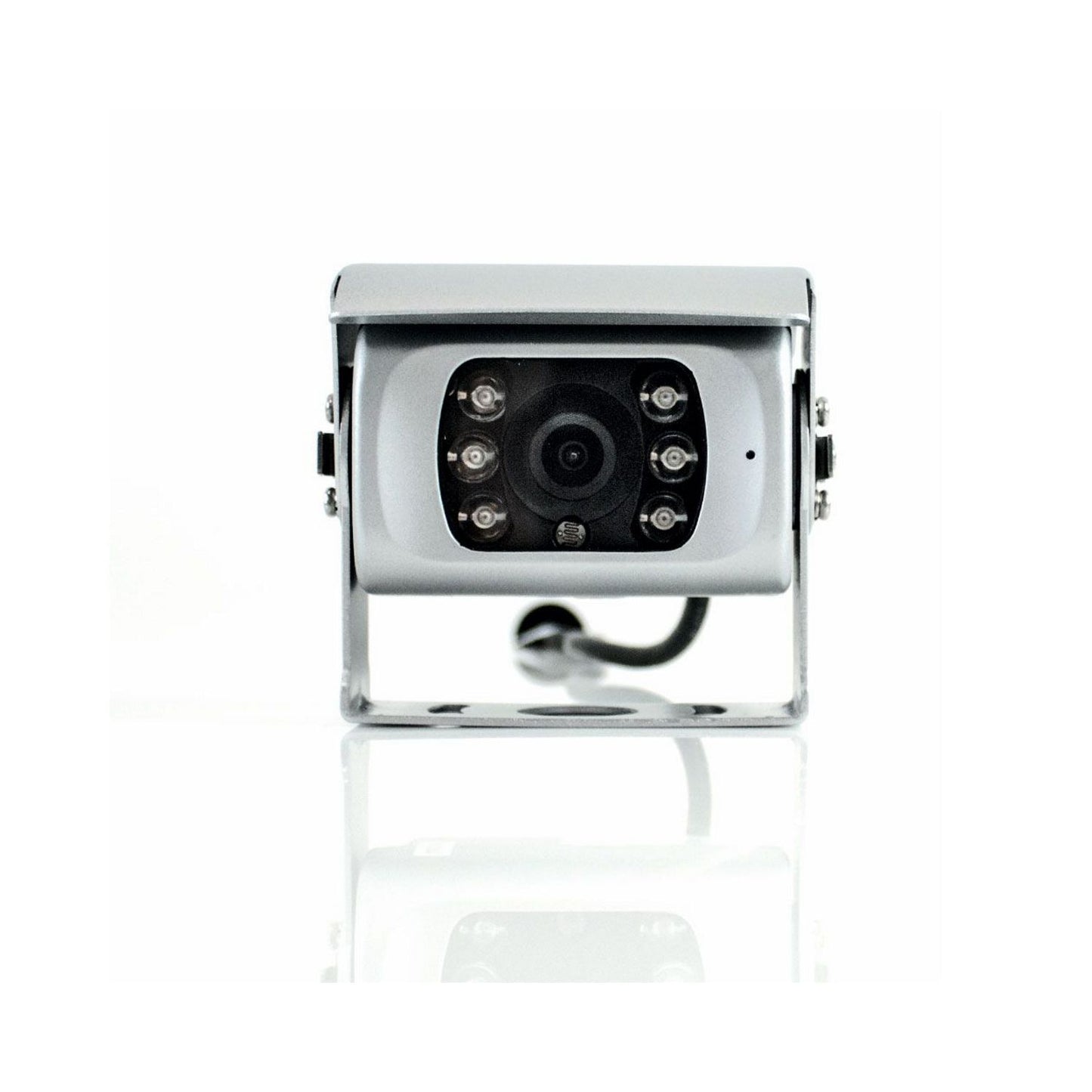 Caratec Safety CS100LA Farbkamera für Moniceiver/Navigationssysteme, IR-Beamer