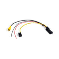 Caratec Safety Monitor-Adapter MQS auf Cinch fuer Fiat X290