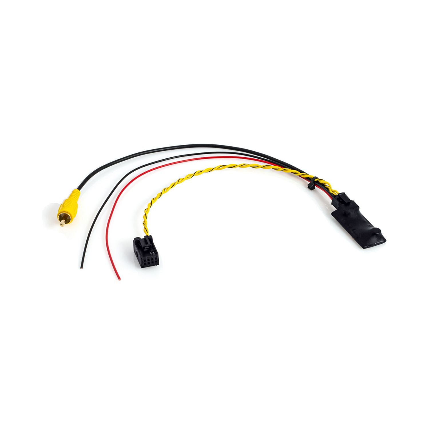 Caratec Safety Monitor-Adapter MQS auf Cinch fuer Fiat X290