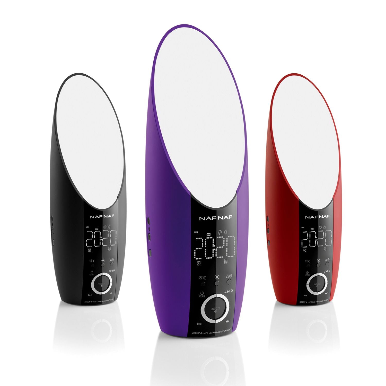 NAFNAF ZEN Leuchtwecker mit MP3-Radio