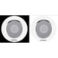 LYNDAHL CS120AL Design 2-Wege Deckenlautsprecherpaar 120 mm, Aluminium