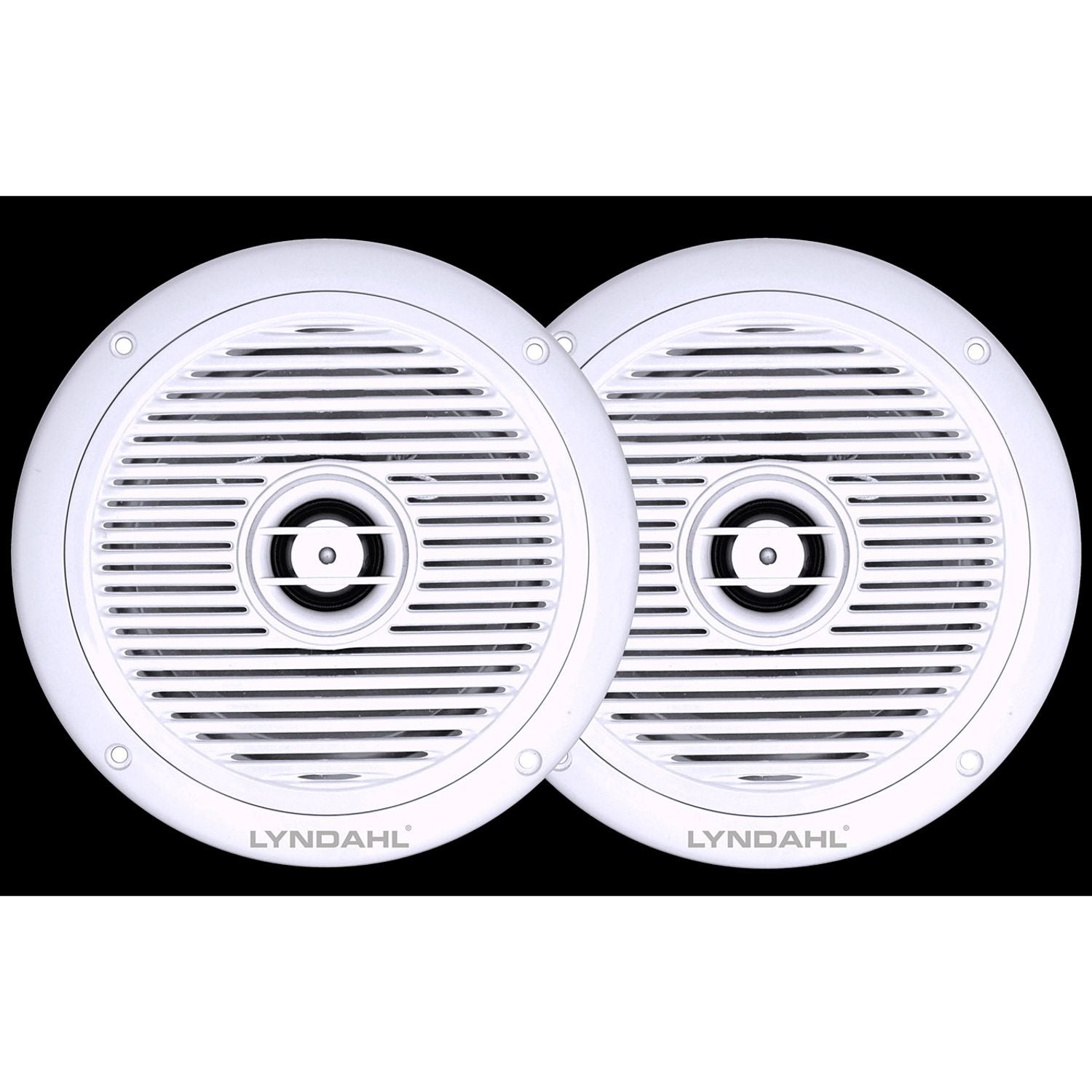 Lyndahl CS180IP 2-Wege-Deckenlautsprecher in Weiss