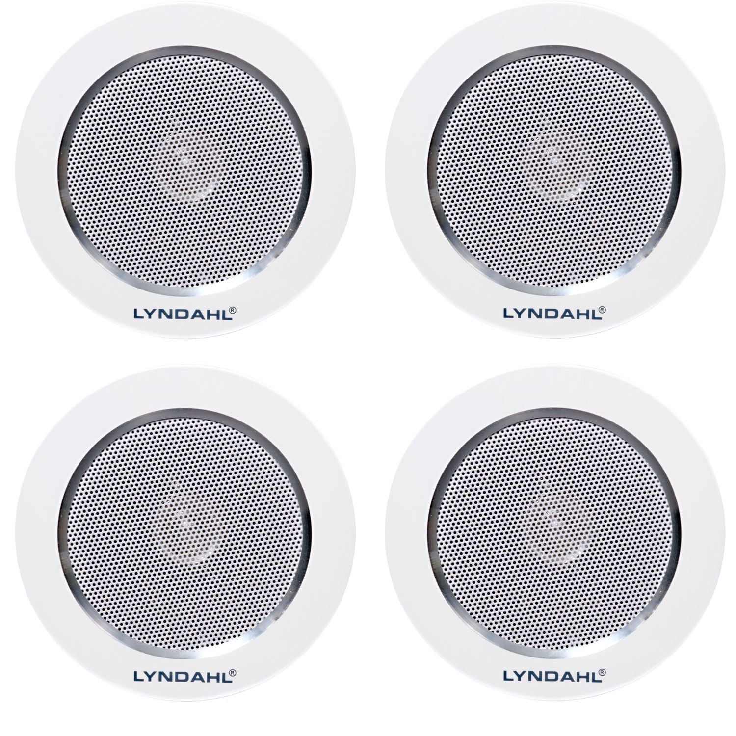 LYNDAHL Lautsprecher-Set, CS200BT-AMP und CS120AL, mit 2 oder 4 Lautsprechern