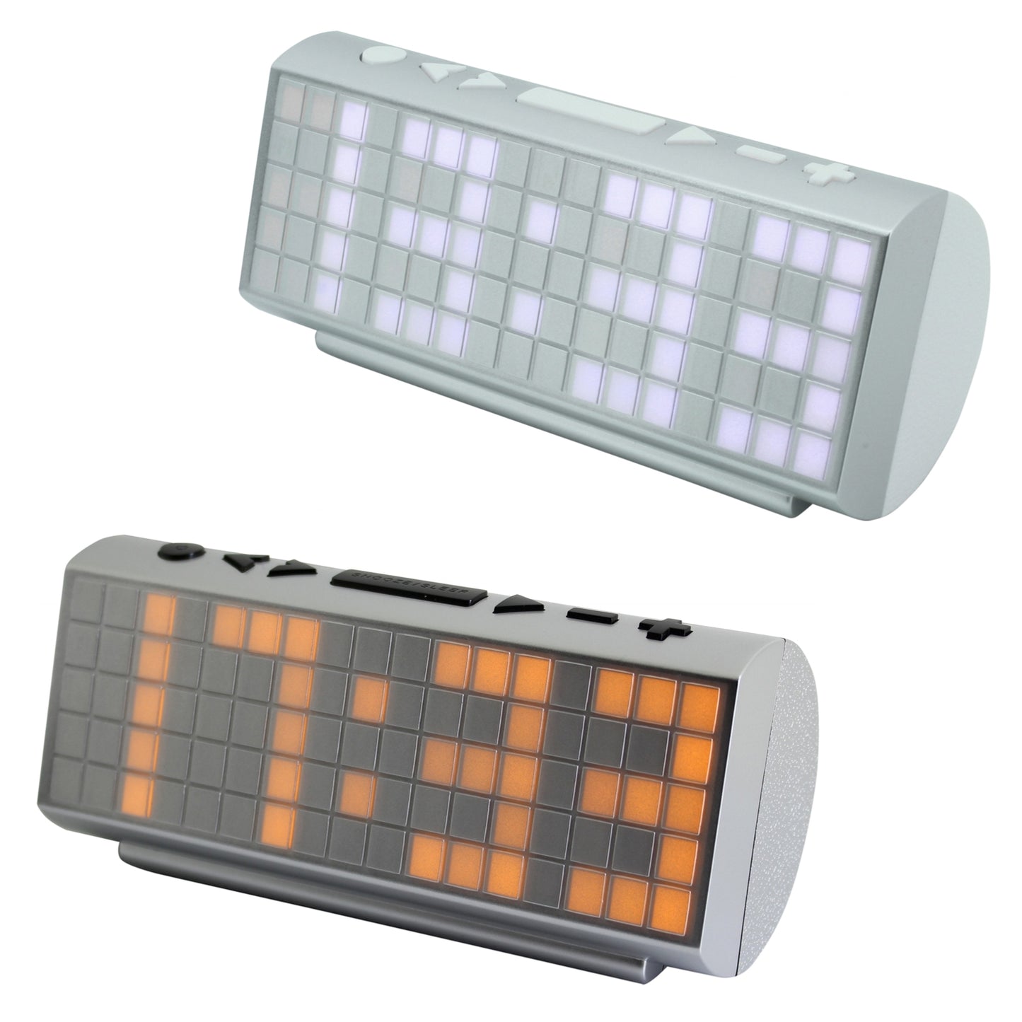 Soundmaster UR200 UKW PLL-Radio m. Kalender u. Temperaturanzeige, versch. Farben