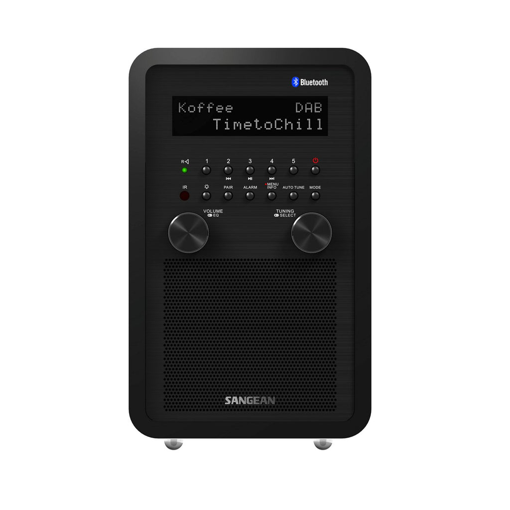 Sangean DDR-60 BT DAB+ Radio in Schwarz
