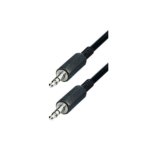 Verbindungskabel 2x Klinkenstecker 3,5mm 2,5m