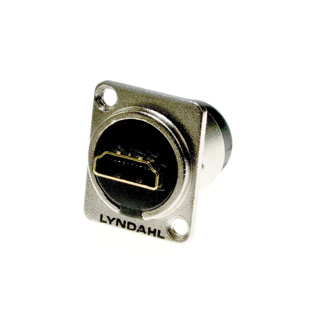 Lyndahl LKHA0020 HDMI Einbau-Flanschdose mit HDMI-A-Buchse